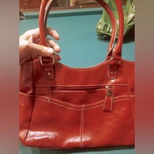 Rosetti Leather Handbag